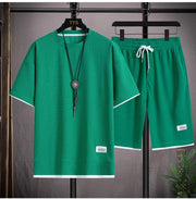 Short sleeved sport Matching set - Palm and Thread