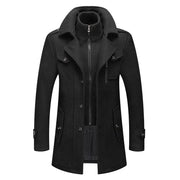 Wool Trench Coat
