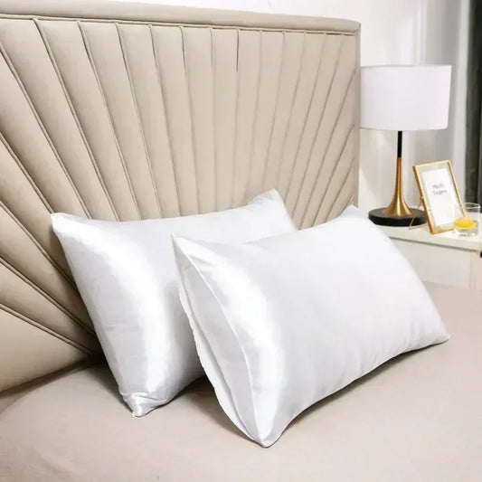 100% Natural Mulberry Silk Pillow Case - Palm and Thread