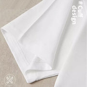 Heavy plus size Plain T-Shirt