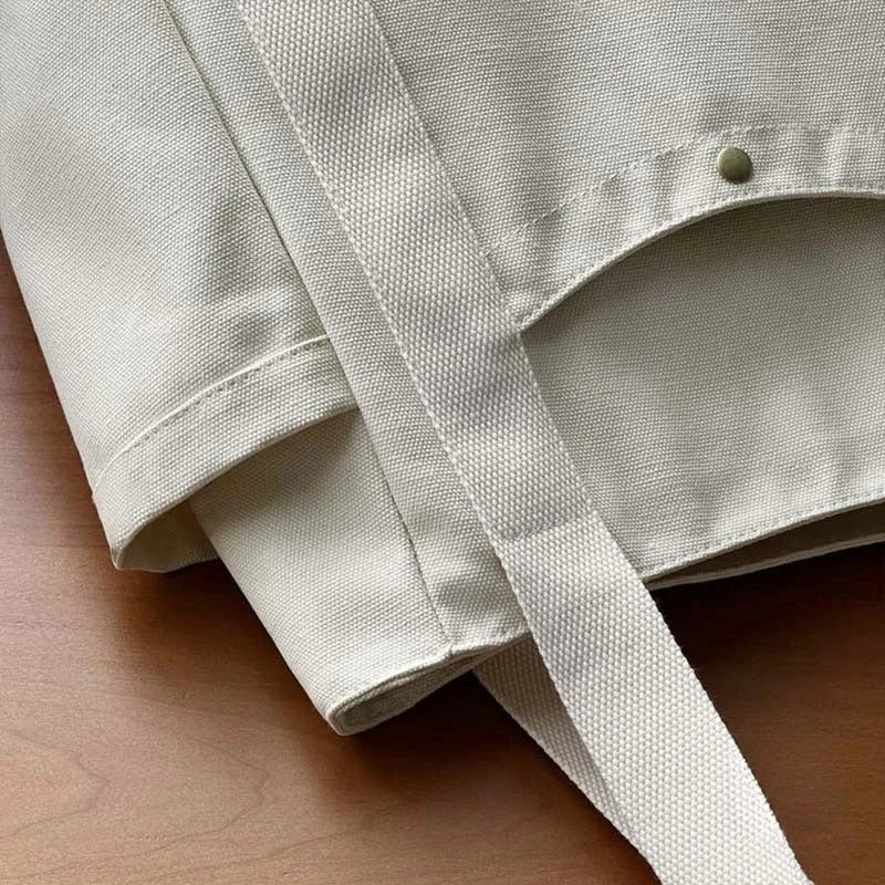 Large Capacity Canvas Tote Bag