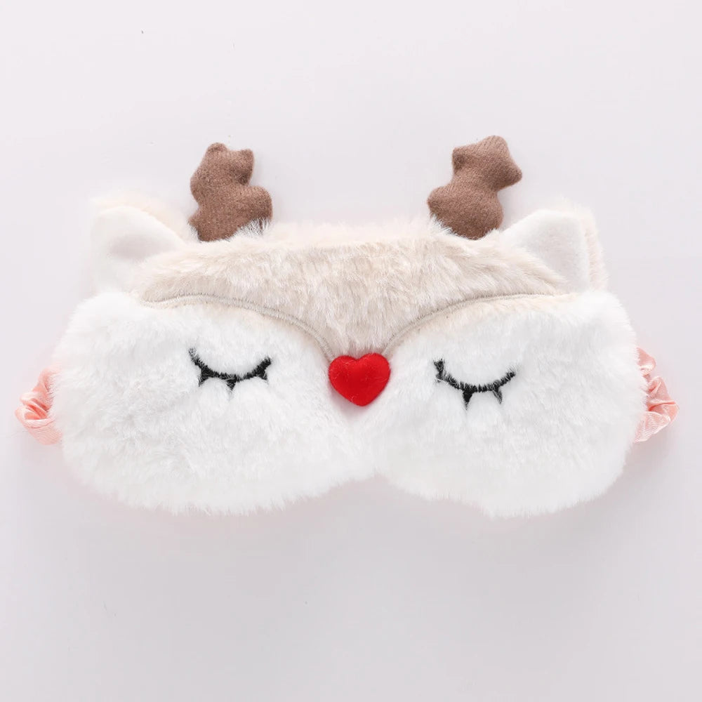 Cute Sleep Mask Eye Sort Bandage - Palm and Thread