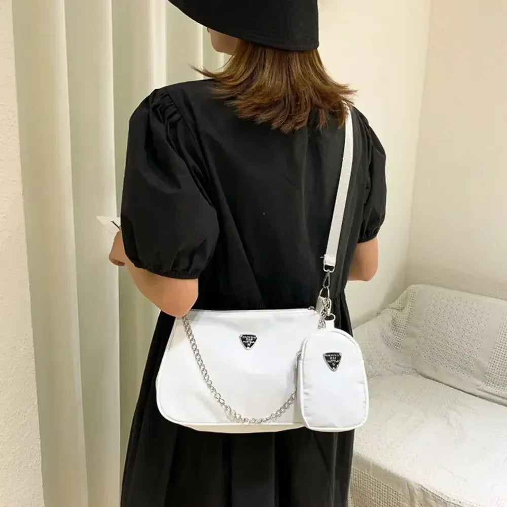 Fashion Causal Crossbody Bag - Palm and Thread