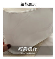 2025 Korean Patent Leather Handbag