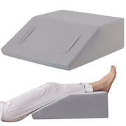 Memory Foam Leg Knee Wedge Pillow - Palm and Thread