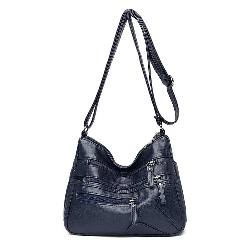 High Quality Soft Leather Shoulder Bag - Palm and Thread