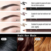 Eye Brow Pencil Waterproof Professional - Palm and Thread