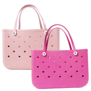Croc Beach Tote Rubber Waterproof Bag - Palm and Thread