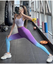 Seamless Gradient Yoga Leggings