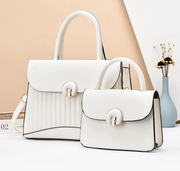 Two-Piece Set Handbag - Palm and Thread