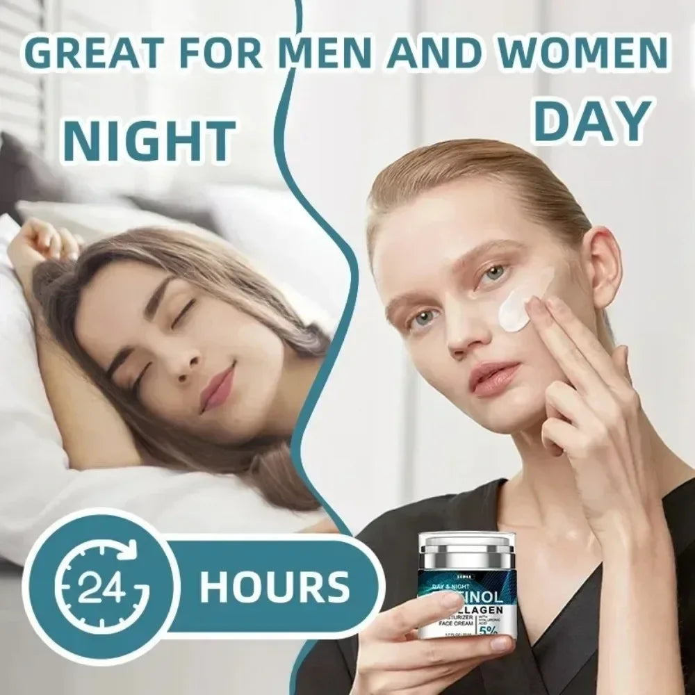 Retinol Face Cream Moisturizing Cream - Palm and Thread