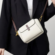 Luxury Designer Genuine Leather Shoulder Bag - Palm and Thread