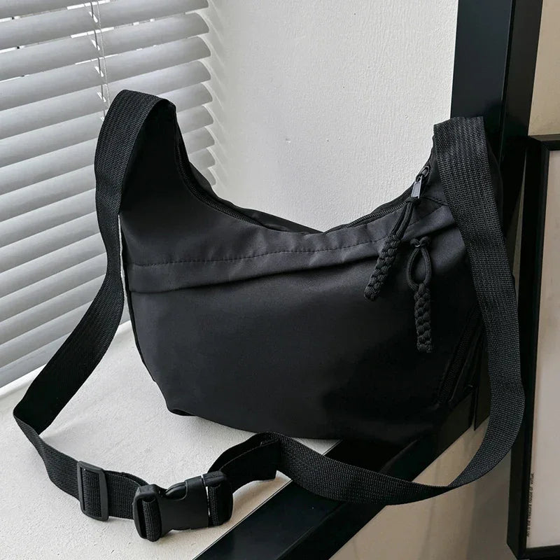 Neutral style tote bag with strap - Palm and Thread