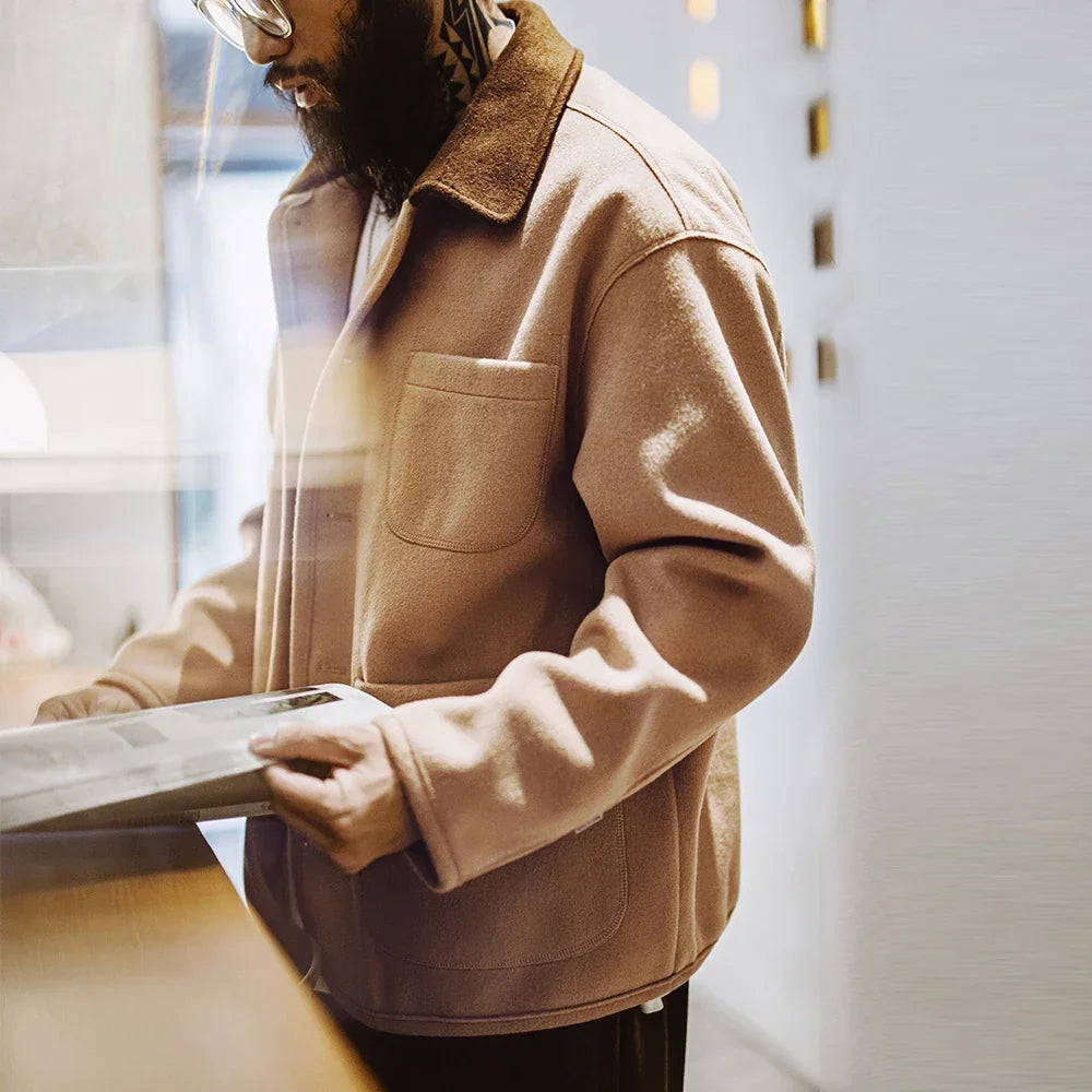 Maden Vintage Heavyweight Woolen Jacket