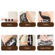 12-Head Fascia Body Massage Gun - Palm and Thread