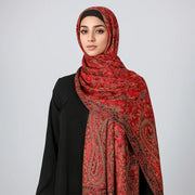 Luxury Brand Cashmere Scarf Printed - Palm and Thread