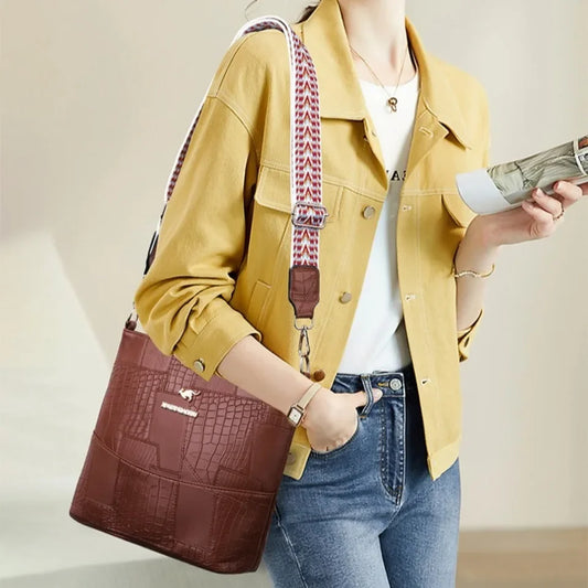 Elegant High Quality Retro Pu Leather Hand Bag - Palm and Thread