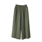 Versatile Lazy Style Wide Leg Pant - Palm and Thread