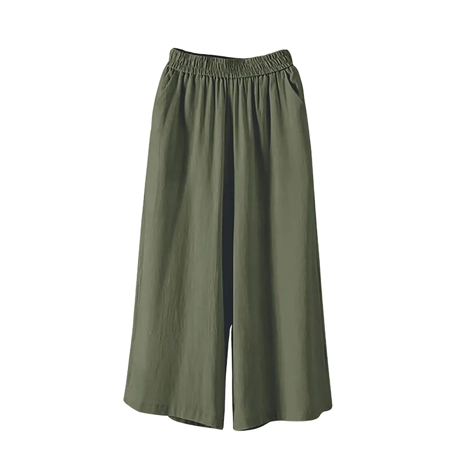 Versatile Lazy Style Wide Leg Pant - Palm and Thread