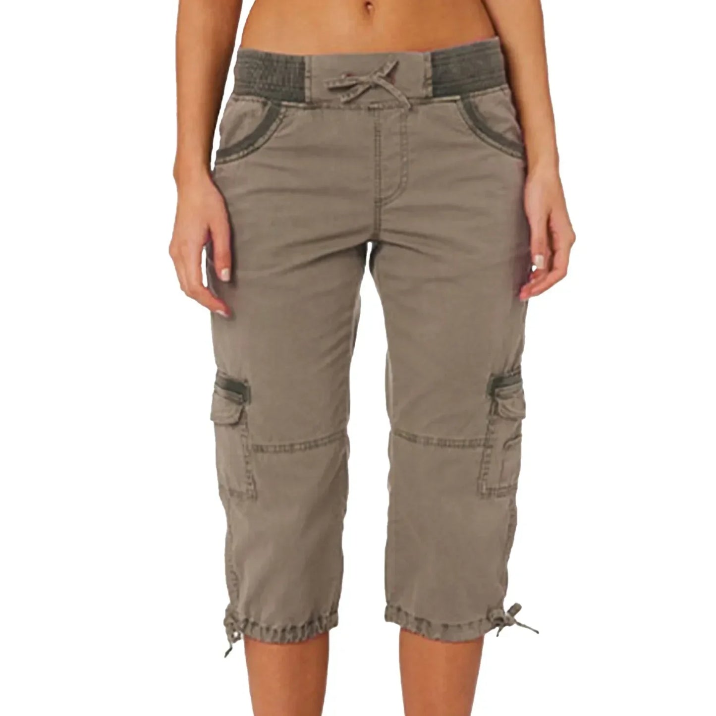 Multi Pocket Trouser - Palm and Thread