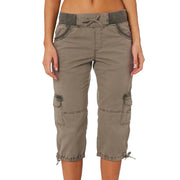 Multi Pocket Trouser - Palm and Thread