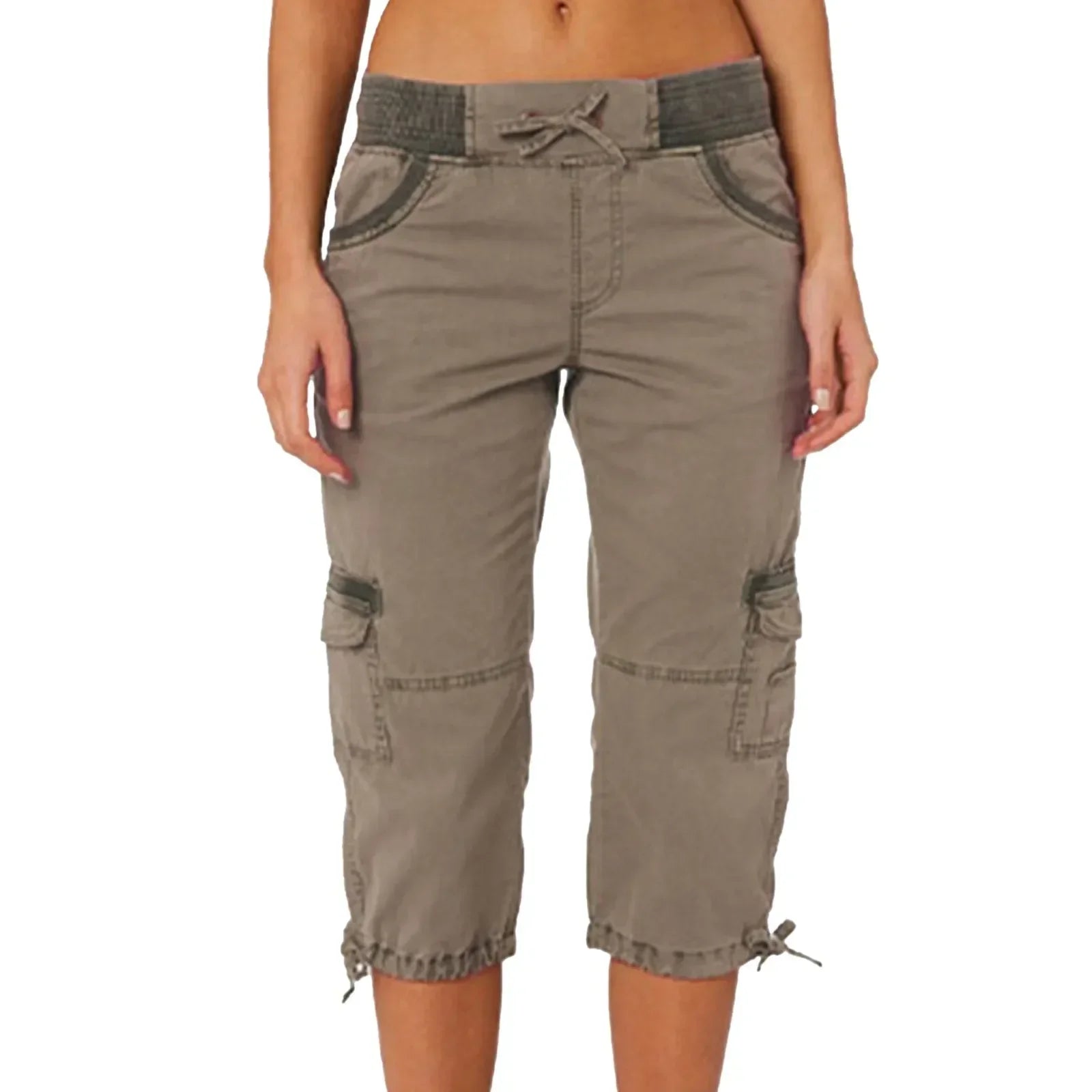 Multi Pocket Trouser - Palm and Thread