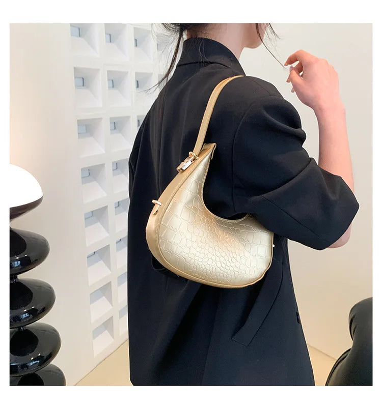 Fashion Luxury PU Leather Shoulder Bag