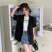 Urban Grace Short Sleeve Suit Jacket