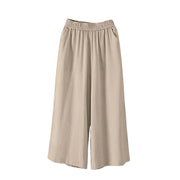 Versatile Lazy Style Wide Leg Pant - Palm and Thread