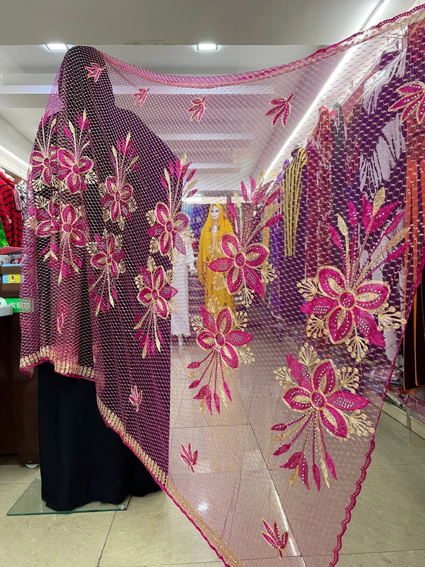 Pashmina Hijab Scarf - Palm and Thread