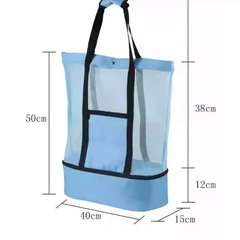 Heat Preservation Picnic Beach Bag - Palm and Thread