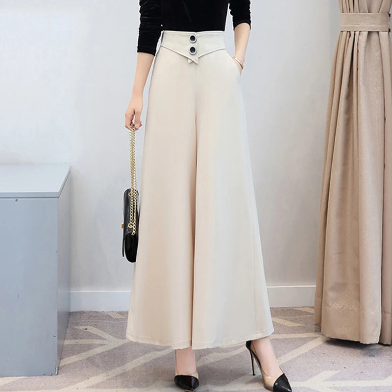 Elegant Fashion Wide Leg Pant - Palm and Thread