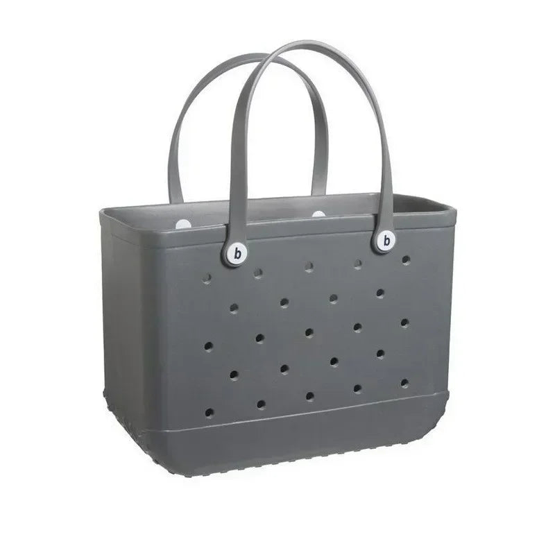Croc Beach Tote Rubber Waterproof Bag - Palm and Thread