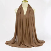 Chiffon Hijab Head Wrap - Palm and Thread