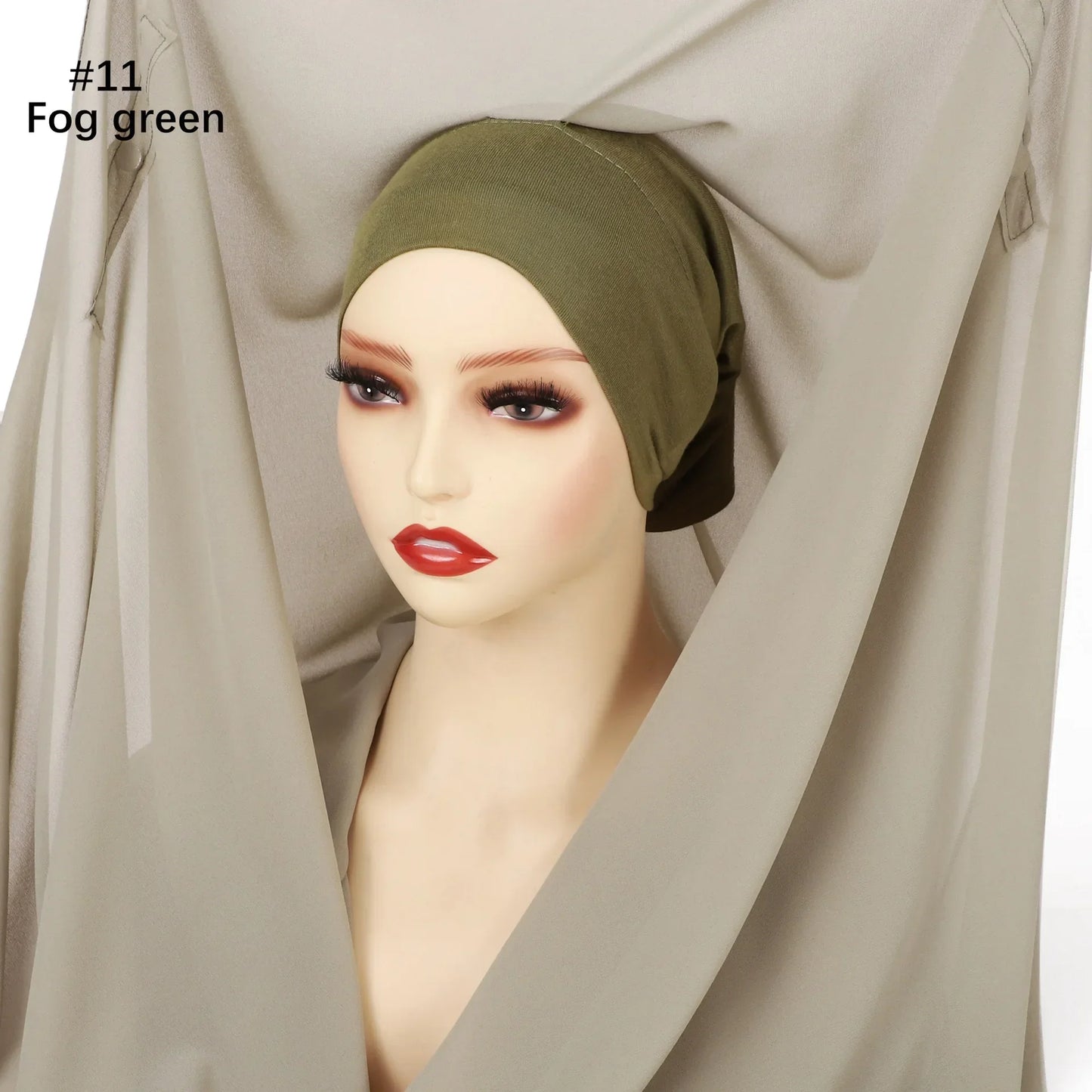 Newest Instant Chiffon Hijab - Palm and Thread