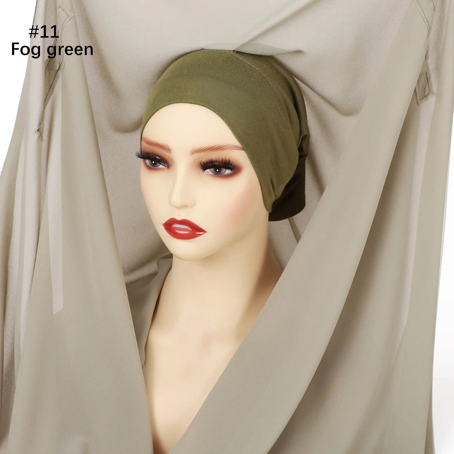 Newest Instant Chiffon Hijab - Palm and Thread