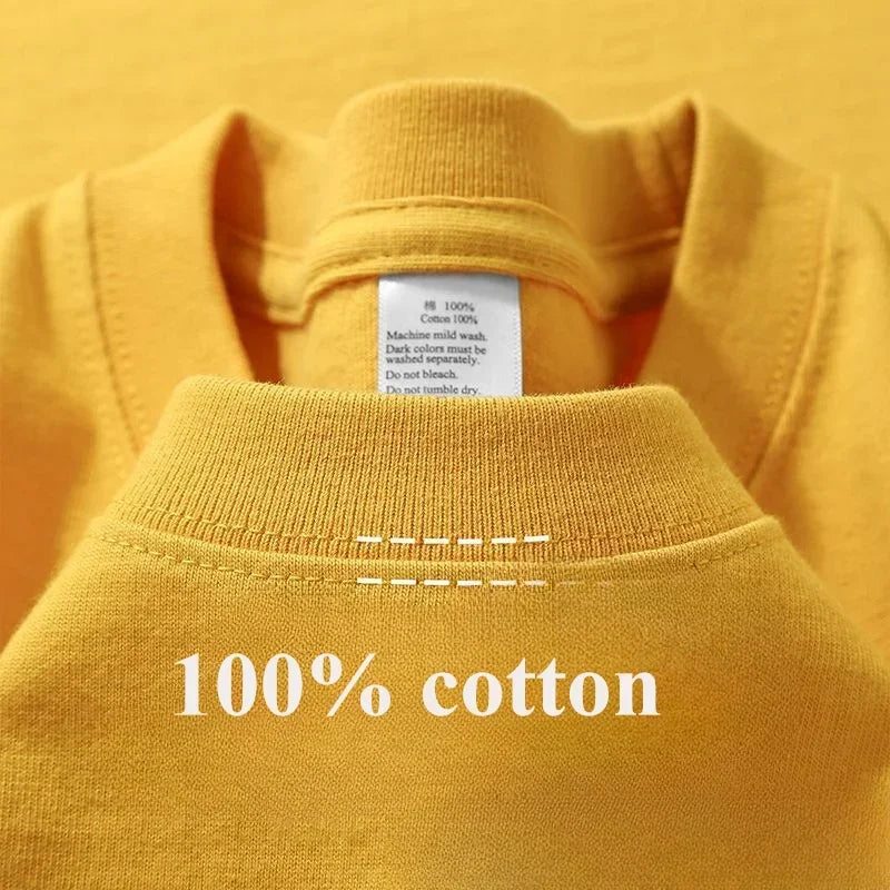 Pure Cotton T-shirt Men - Palm and Thread
