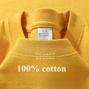 Pure Cotton T-shirt Men - Palm and Thread