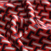 Red Plaid Printed Blouse - Palm and Thread