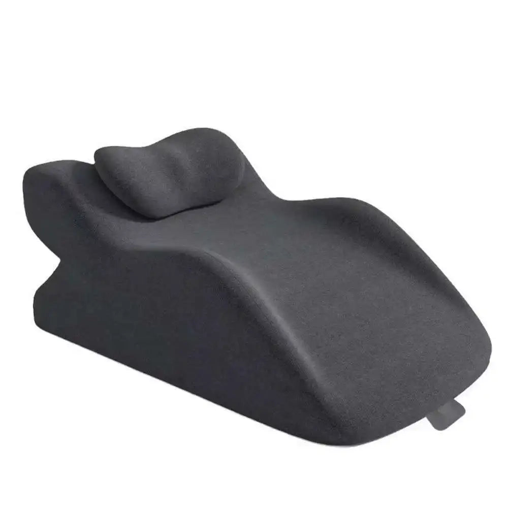 Relaxing Prone Pillow Ergonomic Memory Foam - Palm and Thread
