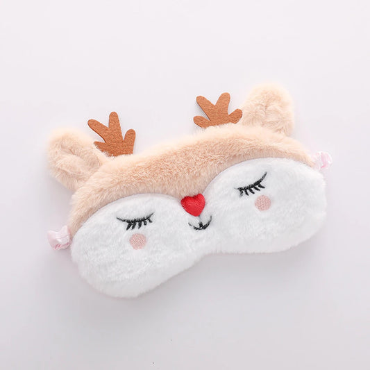 Cute Sleep Mask Eye Sort Bandage - Palm and Thread