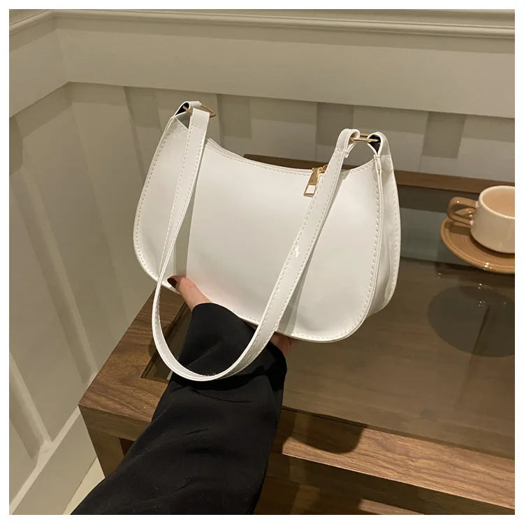 2025 Korean Patent Leather Handbag