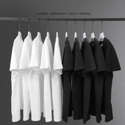 Heavy plus size Plain T-Shirt