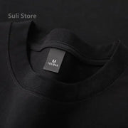Heavy-duty Cotton Short Sleeved T-shirt