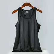 Ice Silk Mesh Tank Top - Palm and Thread