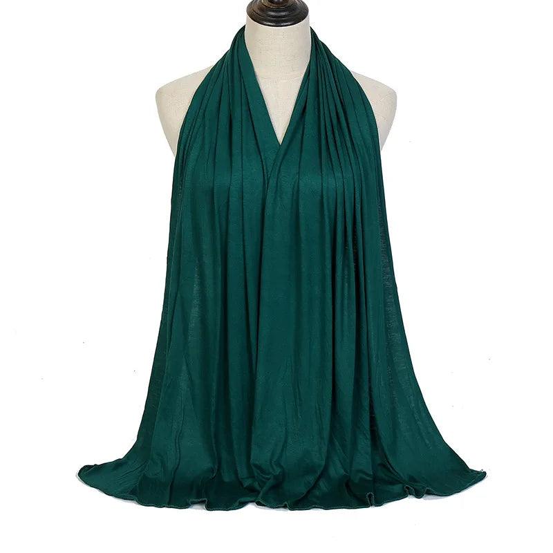 Modal Cotton Jersey Hijab Scarf Long - Palm and Thread