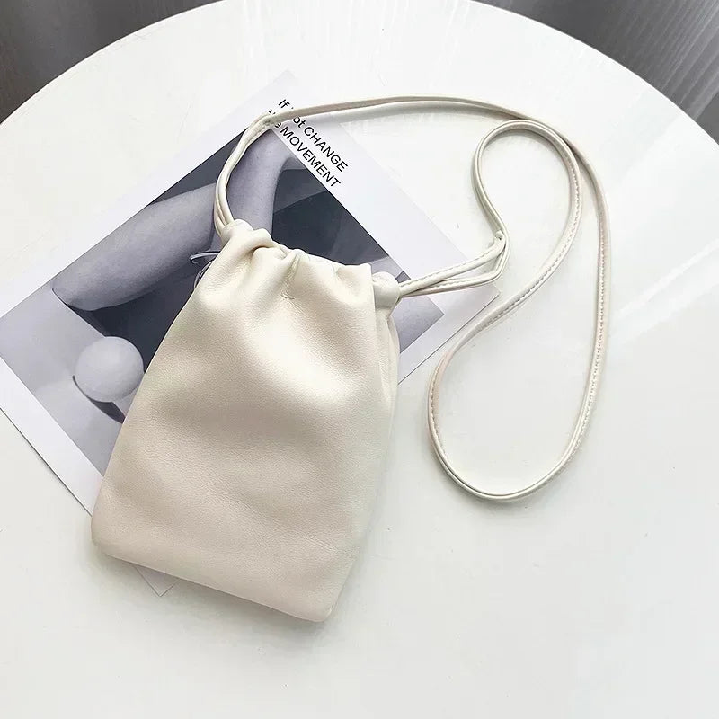Stylish Small Leather Crossbody Bag