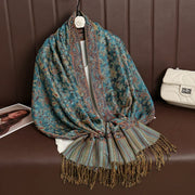 Luxury Brand Cashmere Scarf Printed - Palm and Thread
