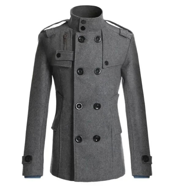 Korean Style Slim-fit Coat