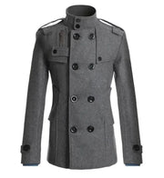 Korean Style Slim-fit Coat